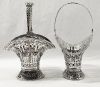Hanau Germany Silver Baskets