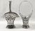 Hanau Germany Silver Baskets 