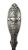 Henniger & Co. Silver Plate Renaissance Revival Asparagus Server