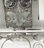 Henniger & Co. Silver Plate Renaissance Revival Asparagus Server