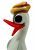 Icet Arte Murano Venezuela Art Glass Duck