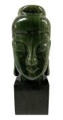 Jade Buddha Sculpture
