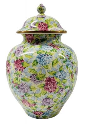 James Kent Hydrangea Ginger Jar