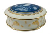 Limoges Porcelain Table Box