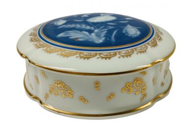 Limoges Porcelain Table Box