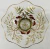 Lobmeyr Enamelled Mushroom Pattern Vase