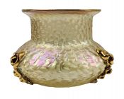 Loetz Nautilus Iridescent Glass Vase