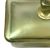 Loetz Iridescent Green Glass Table Box 