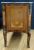 Louis XVI Style Fruitwood Inlay Commode With Marble Top