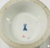 Meissen Floral Trumpet Vase