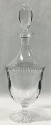 Mid-Century Crystal Decanter