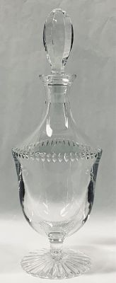 Mid-Century Crystal Decanter