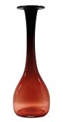 Mid-Century Modern Swedish Bottle Form Vase
