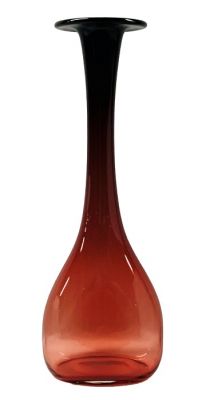 Mid-Century Modern Swedish Bottle Form Vase