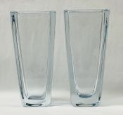 Mid Century Modern Stromberg Glass Vases