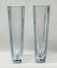 Mid-Century Modern Stromberg Glass Vases