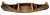 Miniature Elm Bark Canoe