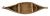 Miniature Elm Bark Canoe