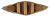 Miniature Elm Bark Canoe