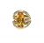 Modern Citrine and Diamond Ring