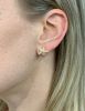 Modern 5-Point Star Earrings