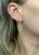 Modern Diamond Drop Earrings