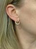 Modern Diamond Earrings
