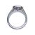 Modern 0.70ct Diamond 'Legacy' Style 18kt Engagement Ring