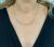 Modern Diamond Necklace