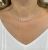 Modern Diamond Necklace