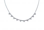 Modern Diamond Necklace
