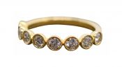 Modern Diamond Ring