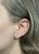 Modern Diamond Stud Earrings