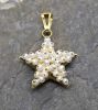 Modern Freshwater Pearl Star Pendant