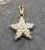 Modern Freshwater Pearl Star Pendant