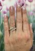 Modern Snake Diamond Ring