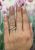 Modern Snake Diamond Ring