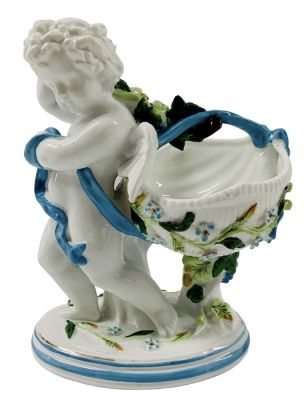 Moore & Co. Cherub & Basket