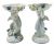 Moore & Co. Figural Pedestal Dishes