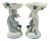 Moore & Co. Figural Pedestal Dishes