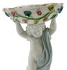 Moore & Co. Figural Pedestal Dishes