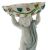 Moore & Co. Figural Pedestal Dishes