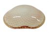 Murano Tri-colour Cased Glass Bullicante Bowl