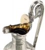 Neoclassical Sterling Silver Claret Jug, Elkington & Co. Birmingham 1875