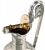 Neoclassical Sterling Silver Claret Jug, Elkington & Co. Birmingham 1875