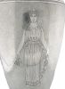 Neoclassical Sterling Silver Claret Jug, Elkington & Co. Birmingham 1875