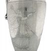 Neoclassical Sterling Silver Claret Jug, Elkington & Co. Birmingham 1875
