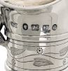 Neoclassical Sterling Silver Claret Jug, Elkington & Co. Birmingham 1875