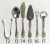 Northumbria Sterling Silver Normandy Rose Serving Pieces