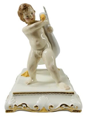 Paragon Boy & Goose Figure